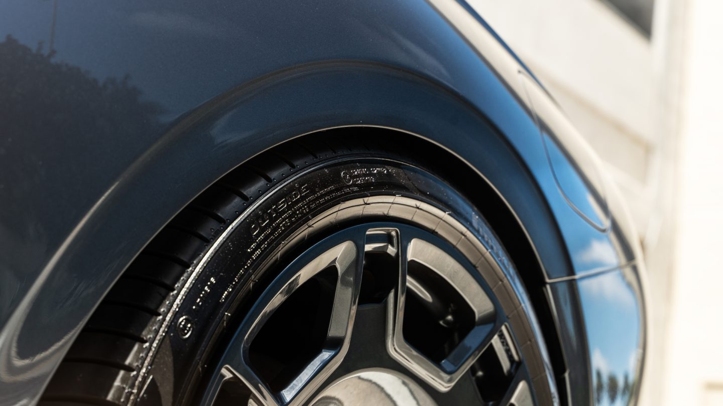 Bentley Continental GTC on ANRKY Wheels RF-177