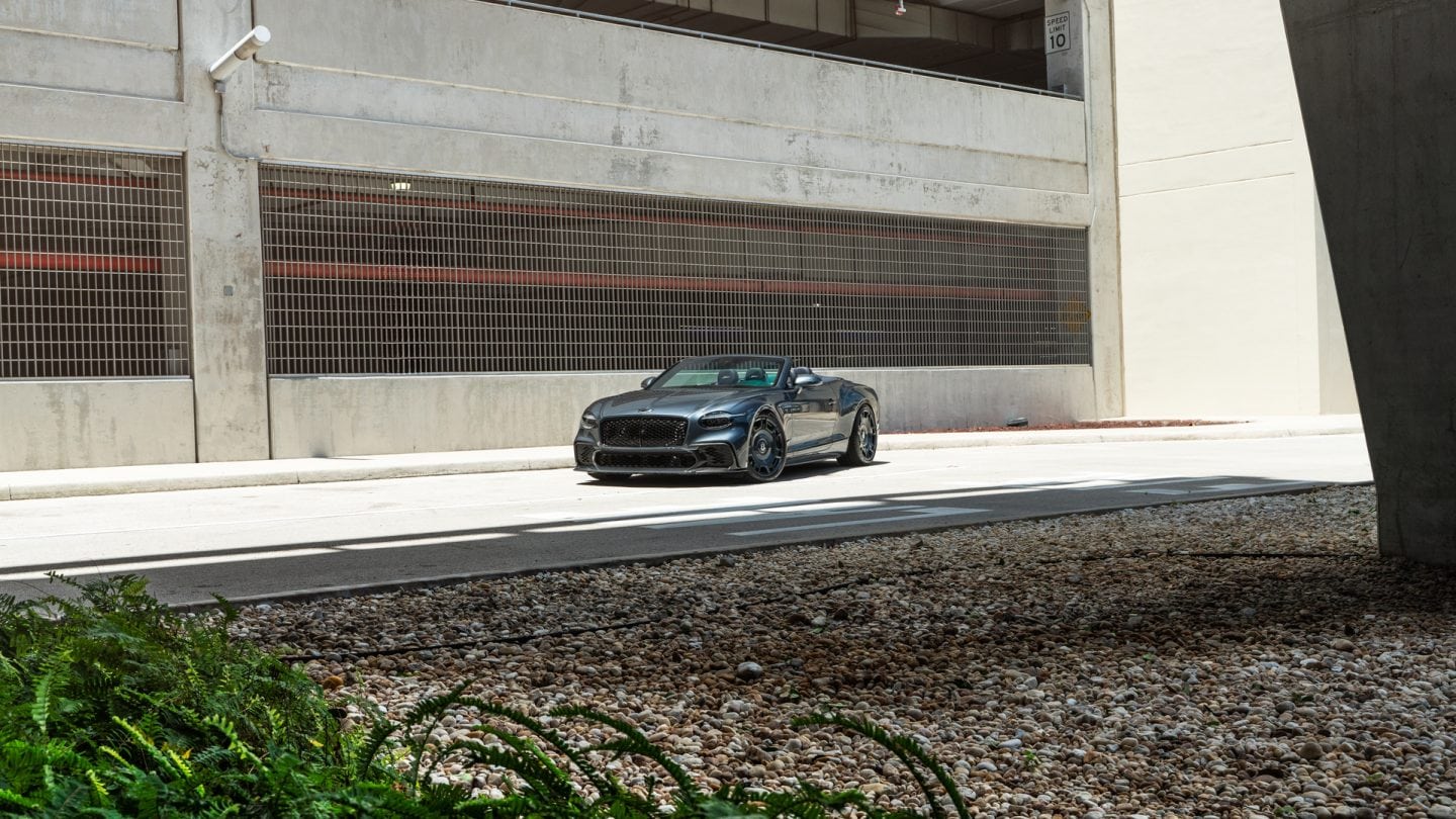 Bentley Continental GTC on ANRKY Wheels RF-177
