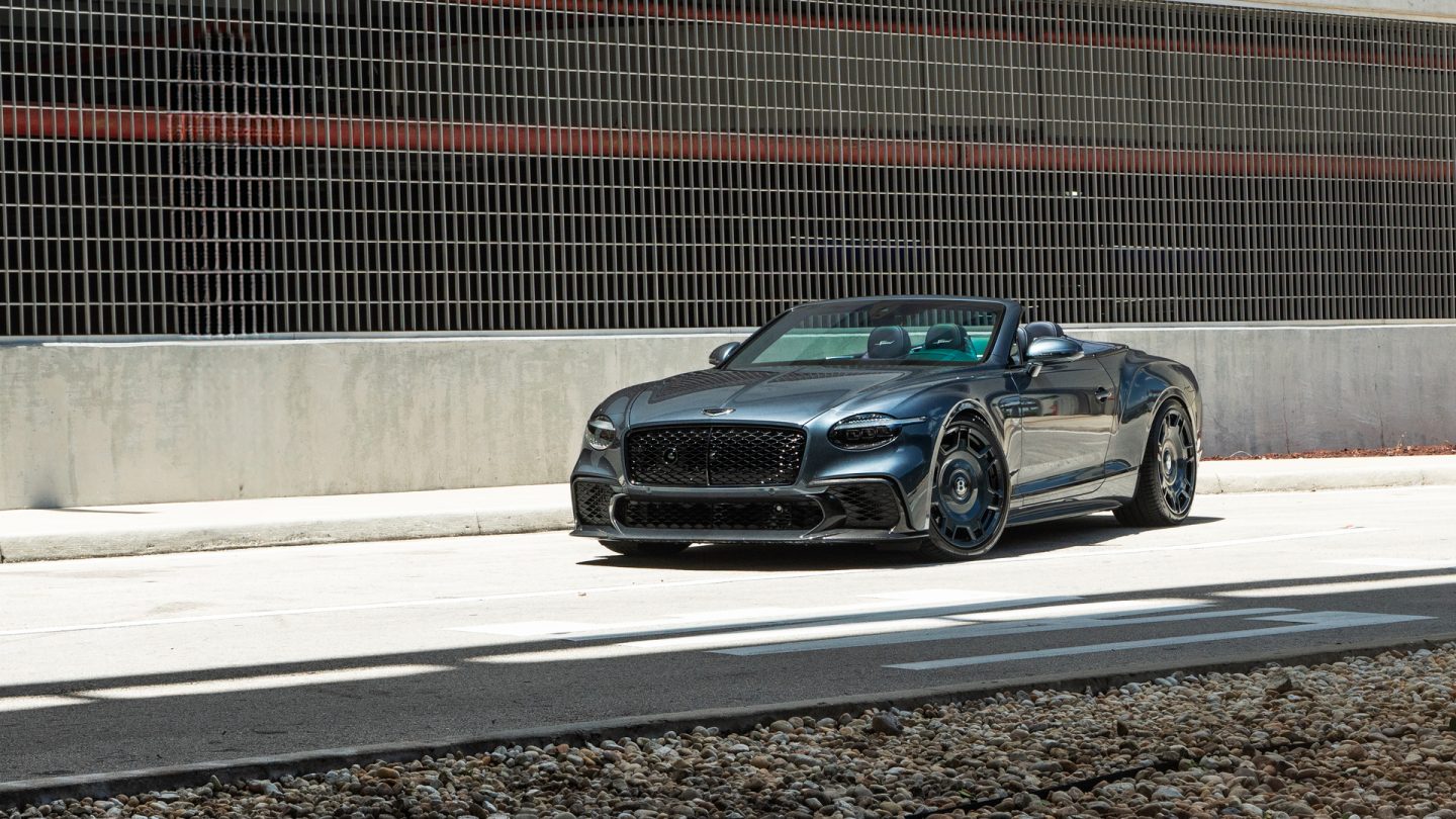 Bentley Continental GTC on ANRKY Wheels RF-177