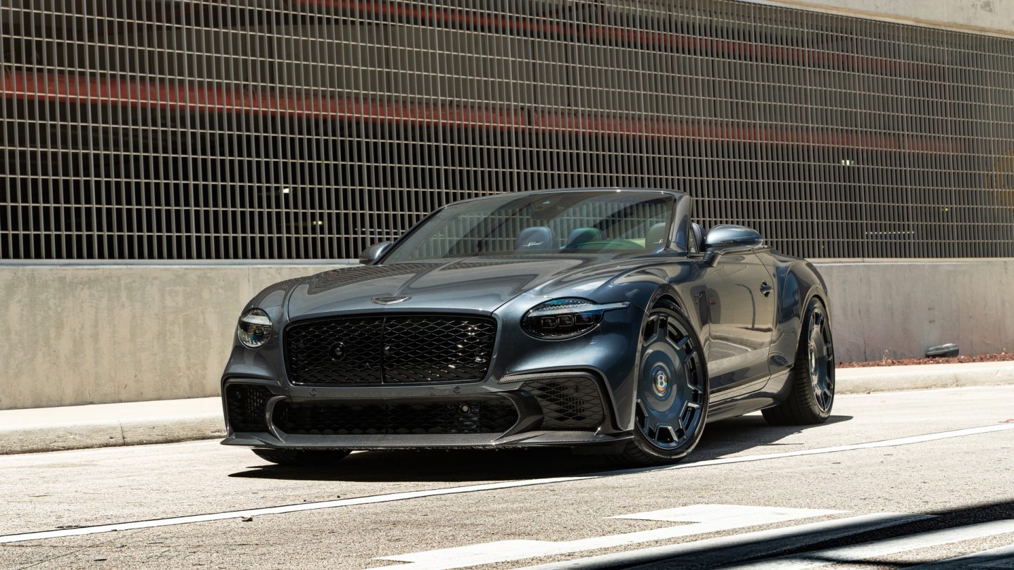 Bentley Continental GTC on ANRKY Wheels RF-177