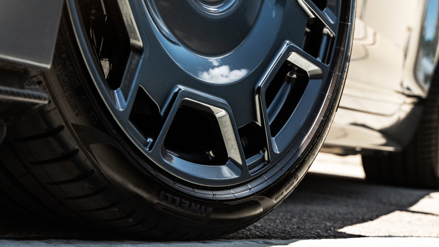 Bentley Continental GTC on ANRKY Wheels RF-177