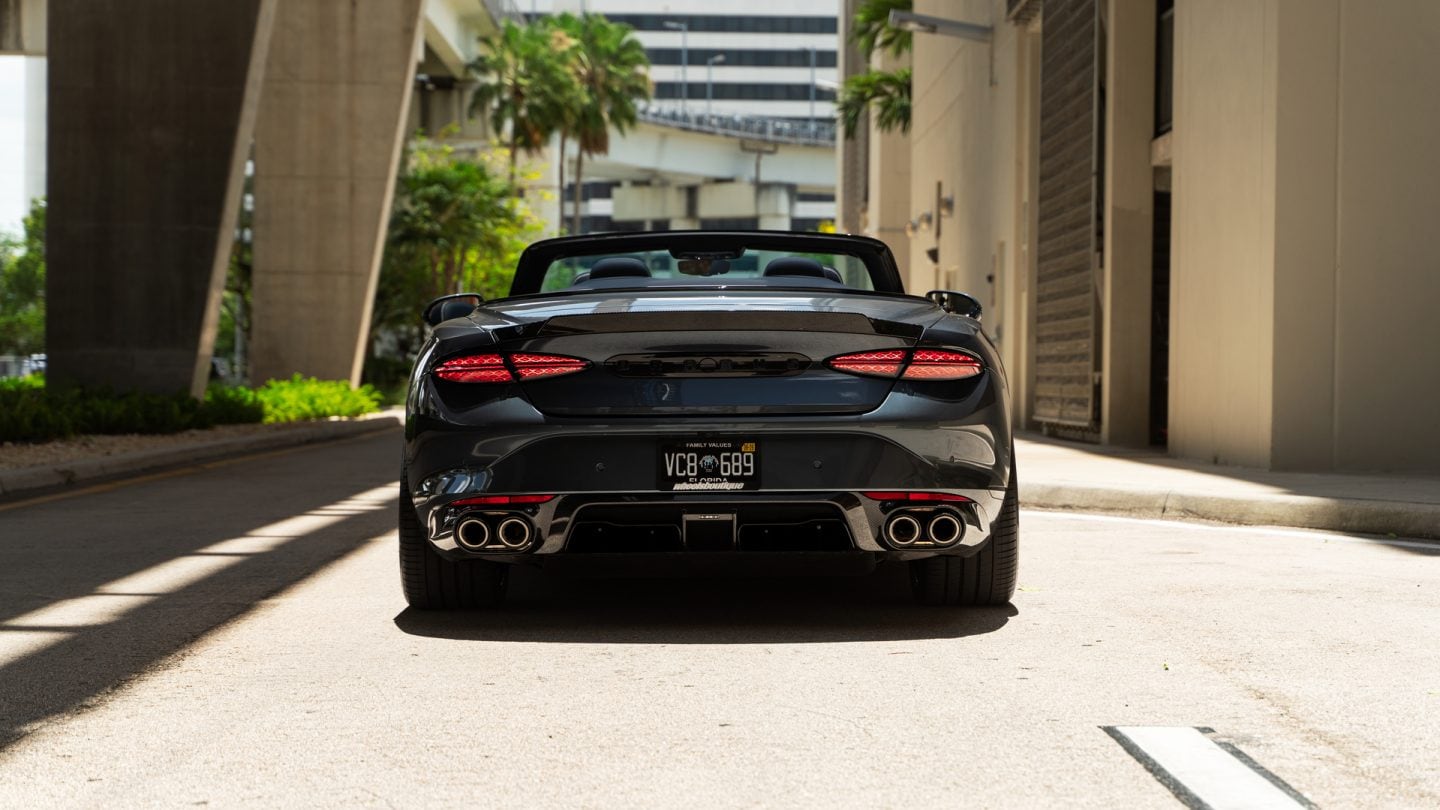 Bentley Continental GTC on ANRKY Wheels RF-177