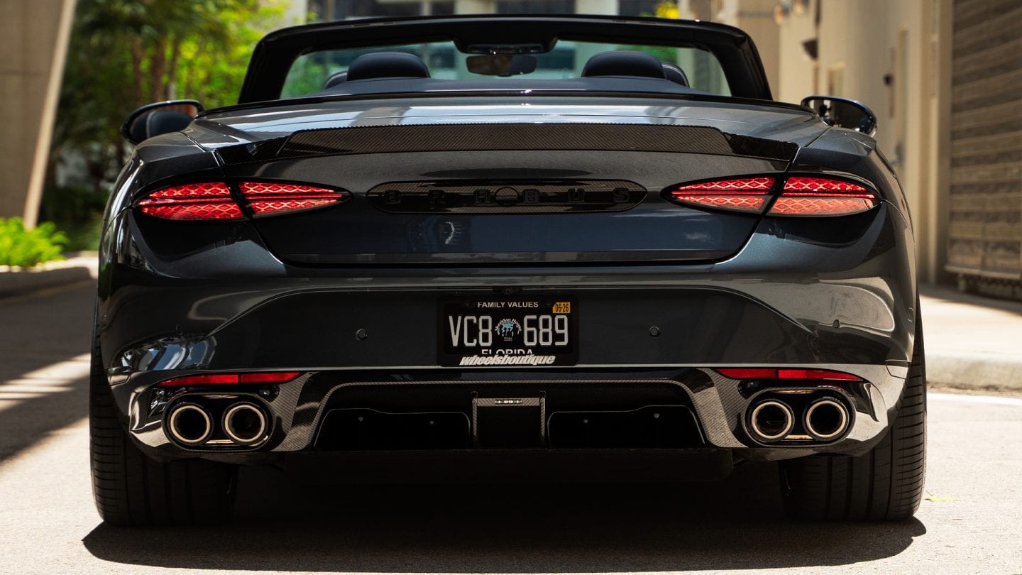 Bentley Continental GTC on ANRKY Wheels RF-177