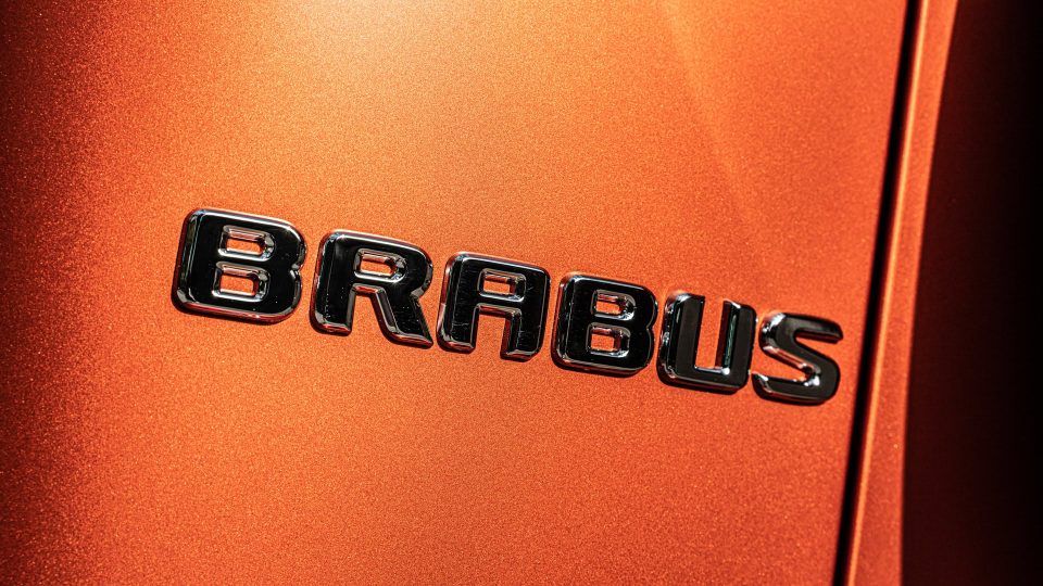 Brabus G63 | | on Brabus Monoblock Z Platnium Edition | Two Tone: Gloss Black Face + Brushed Windows 