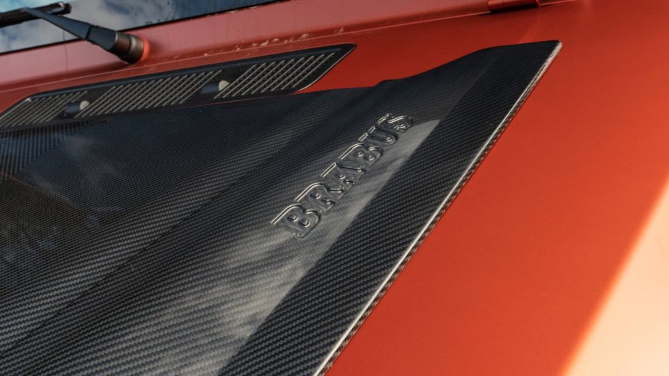 Brabus G63 | | on Brabus Monoblock Z Platnium Edition | Two Tone: Gloss Black Face + Brushed Windows 