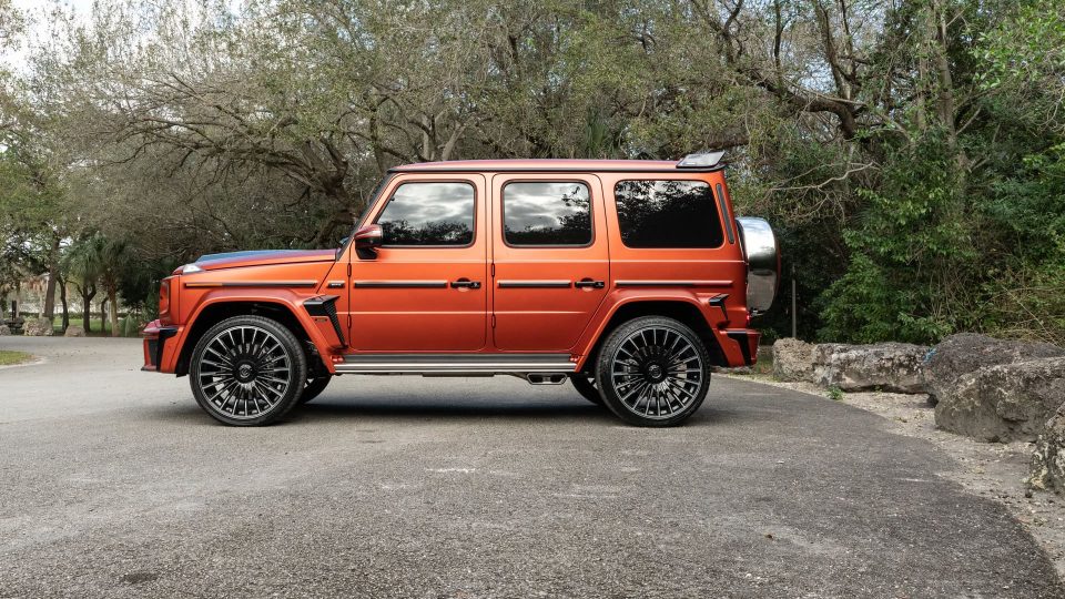 Brabus G63 | | on Brabus Monoblock Z Platnium Edition | Two Tone: Gloss Black Face + Brushed Windows 