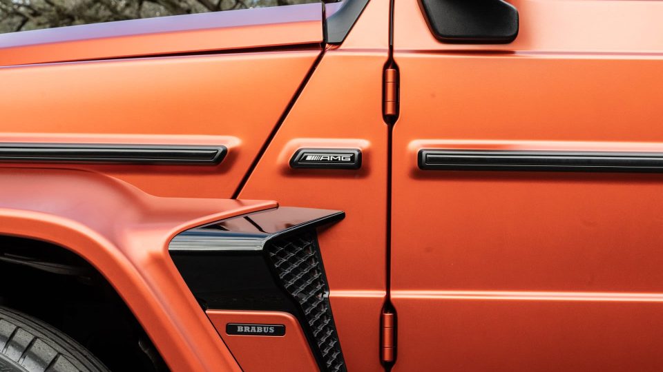 Brabus G63 | | on Brabus Monoblock Z Platnium Edition | Two Tone: Gloss Black Face + Brushed Windows 