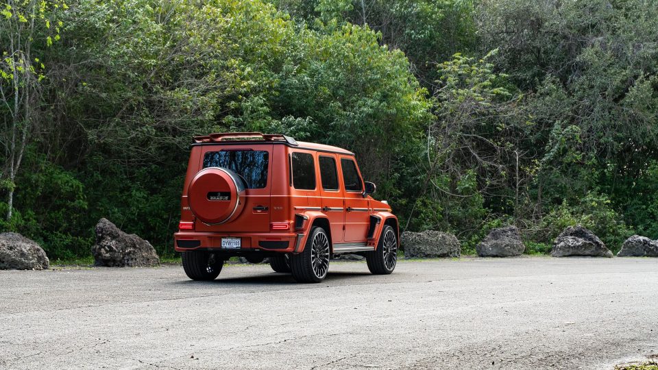 Brabus G63 | | on Brabus Monoblock Z Platnium Edition | Two Tone: Gloss Black Face + Brushed Windows 