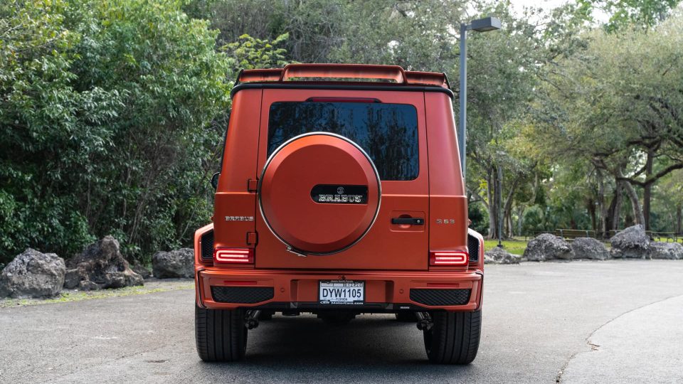 Brabus G63 | | on Brabus Monoblock Z Platnium Edition | Two Tone: Gloss Black Face + Brushed Windows 