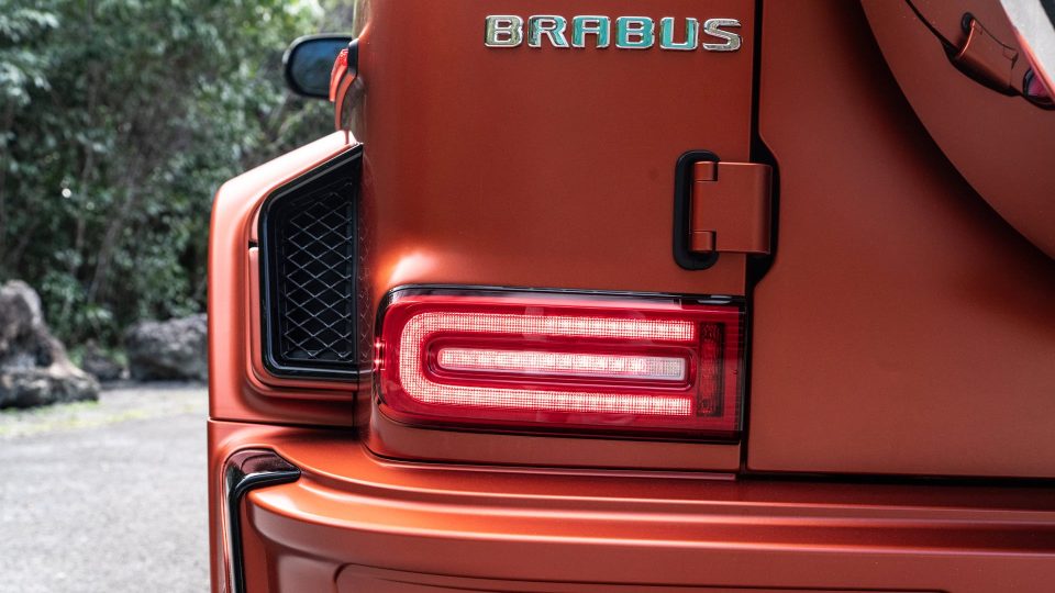 Brabus G63 | | on Brabus Monoblock Z Platnium Edition | Two Tone: Gloss Black Face + Brushed Windows 
