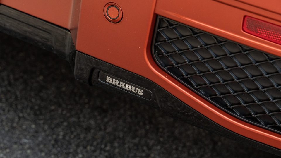 Brabus G63 | | on Brabus Monoblock Z Platnium Edition | Two Tone: Gloss Black Face + Brushed Windows 