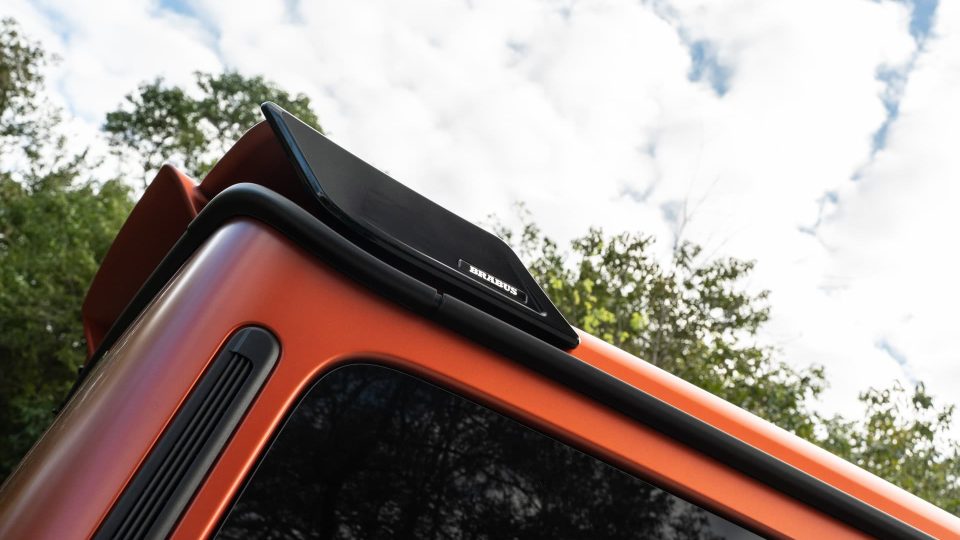 Brabus G63 | | on Brabus Monoblock Z Platnium Edition | Two Tone: Gloss Black Face + Brushed Windows 