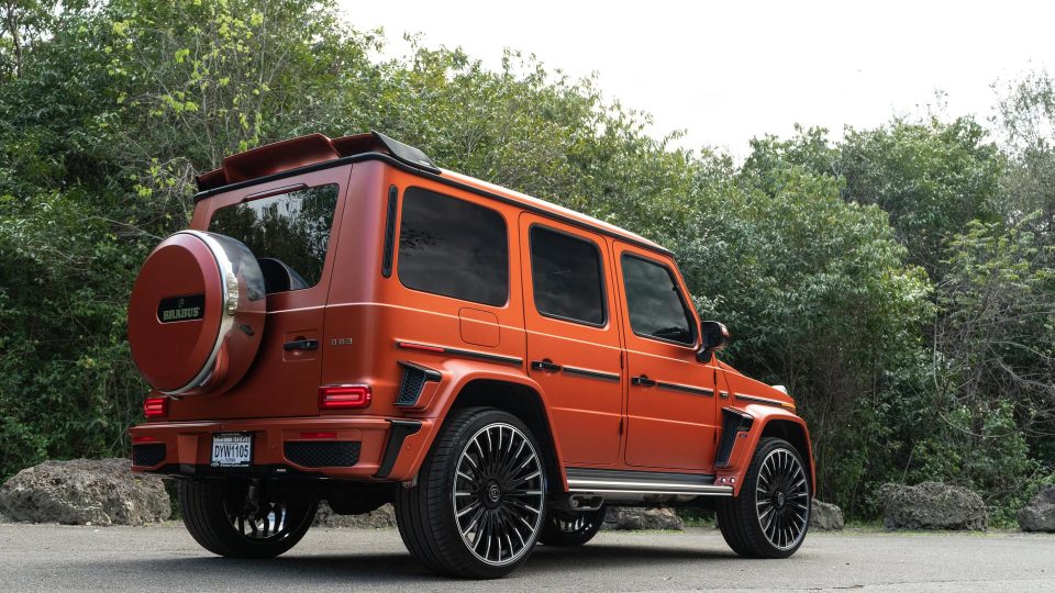 Brabus G63 | | on Brabus Monoblock Z Platnium Edition | Two Tone: Gloss Black Face + Brushed Windows 