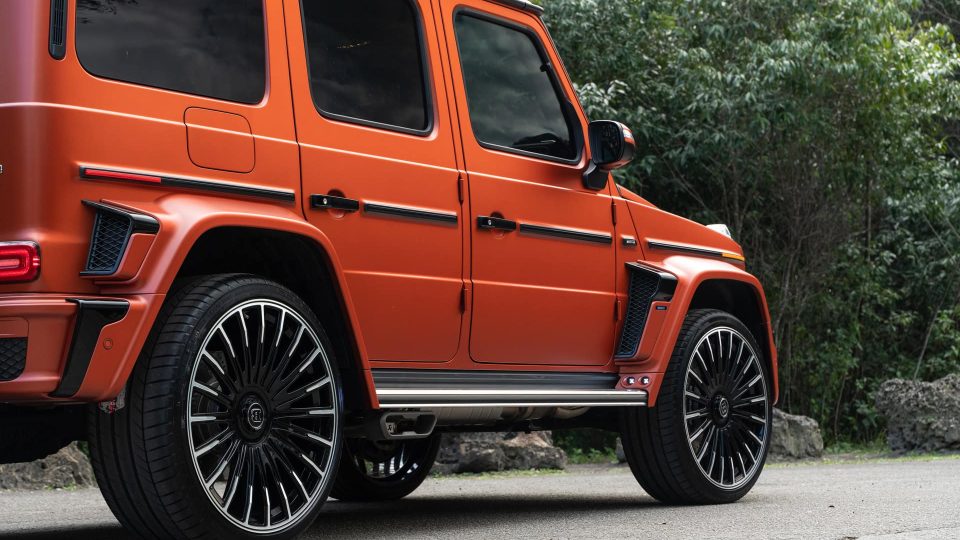 Brabus G63 | | on Brabus Monoblock Z Platnium Edition | Two Tone: Gloss Black Face + Brushed Windows 