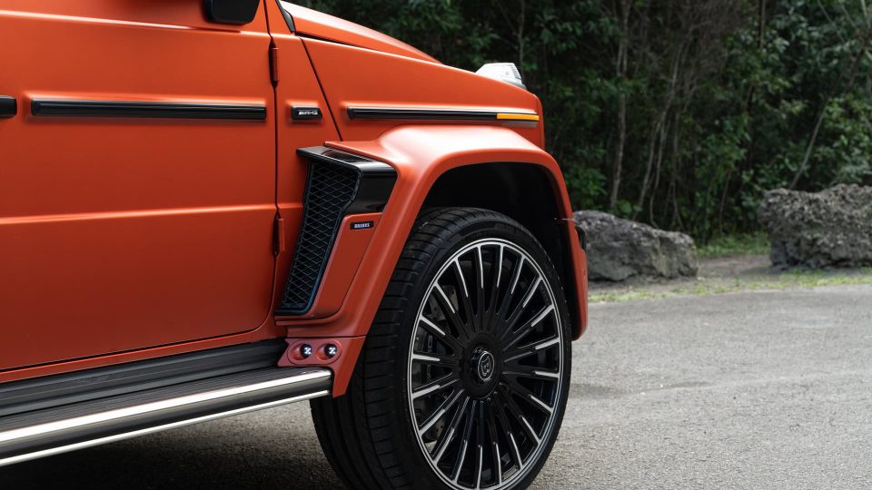 Brabus G63 | | on Brabus Monoblock Z Platnium Edition | Two Tone: Gloss Black Face + Brushed Windows 