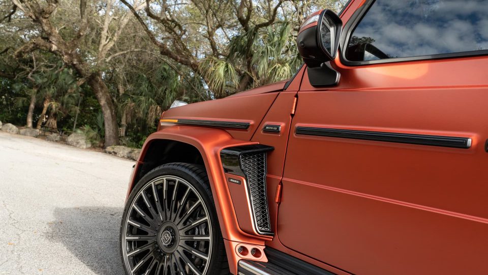 Brabus G63 | | on Brabus Monoblock Z Platnium Edition | Two Tone: Gloss Black Face + Brushed Windows 