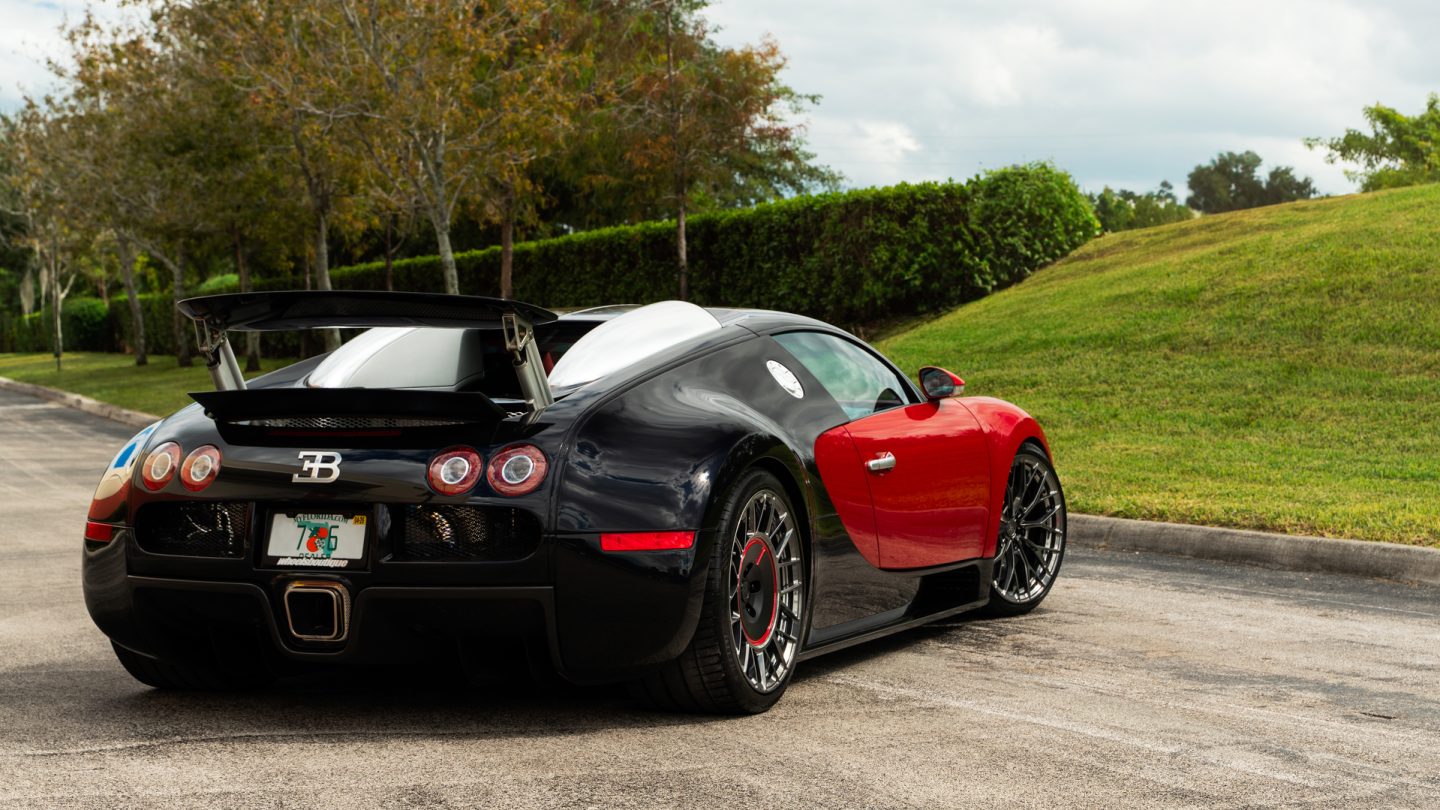 Bugatti Veyron on ANRKY AN10 + AEROSPORT