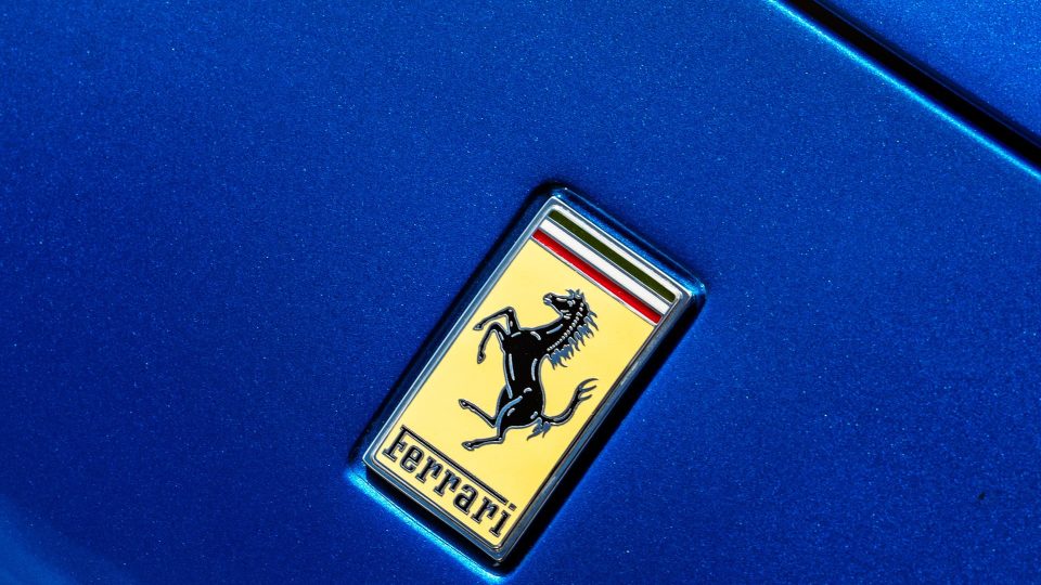 Ferrari 296 GTB | Blue Corsa | on HRE 520M | Polished Clear