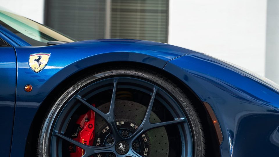 Ferrari 488 Pista | TDF Blue | on iPE MFR-04 | Indigo Blue