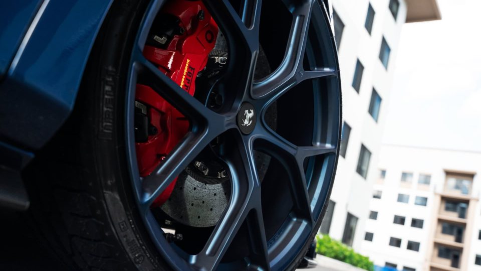 Ferrari 488 Pista | TDF Blue | on iPE MFR-04 | Indigo Blue