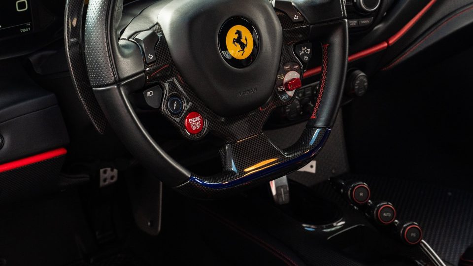 Ferrari 488 Pista | TDF Blue | on iPE MFR-04 | Indigo Blue