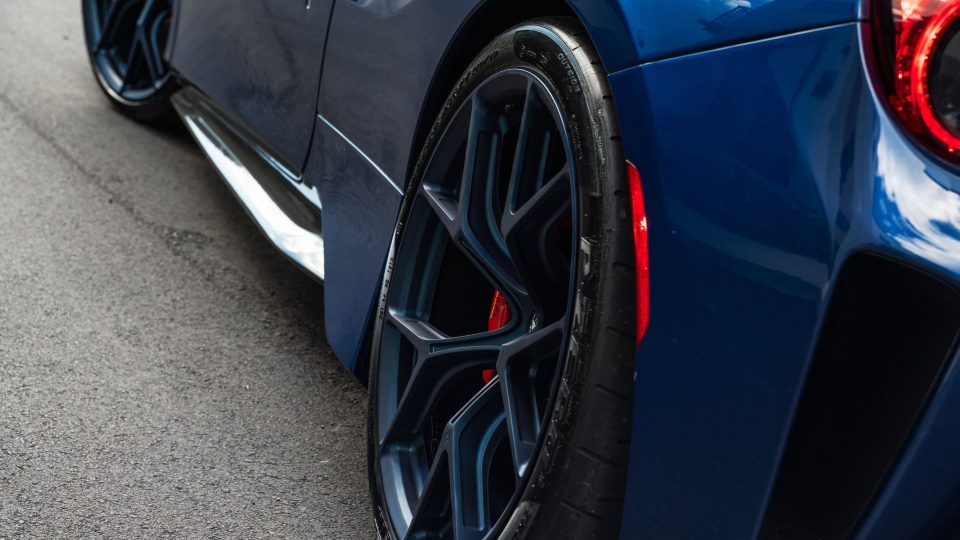 Ferrari 488 Pista | TDF Blue | on iPE MFR-04 | Indigo Blue