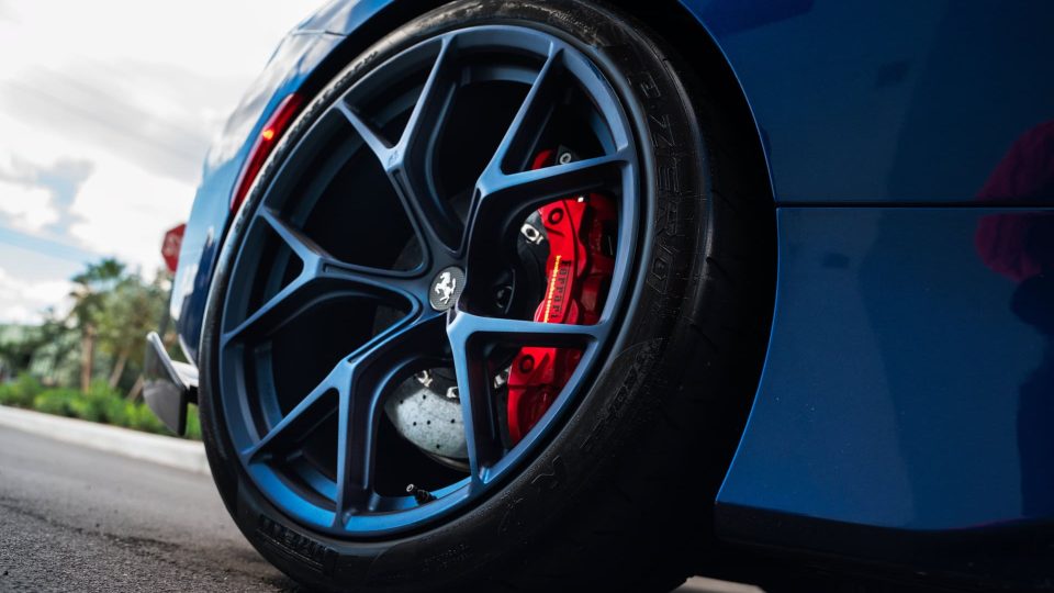 Ferrari 488 Pista | TDF Blue | on iPE MFR-04 | Indigo Blue
