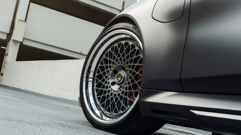 BMW G90 M5 | | on 1886 S009 | Satin Charcoal