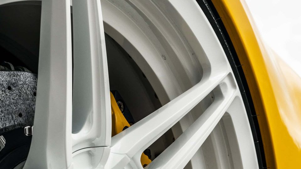 Ferrari 296 GTB | Giallo Modena | on ANRKY AN27 | Gloss White