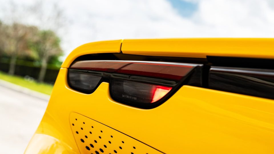 Ferrari 296 GTB | Giallo Modena | on ANRKY AN27 | Gloss White