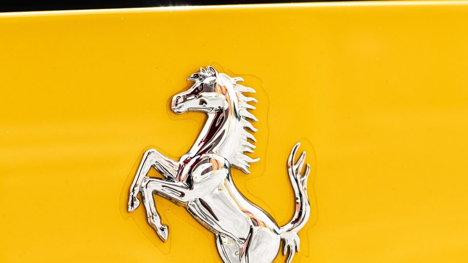 Ferrari 296 GTB | Giallo Modena | on ANRKY AN27 | Gloss White