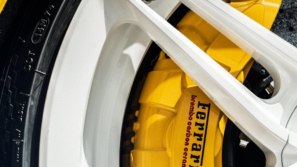 Ferrari 296 GTB | Giallo Modena | on ANRKY AN27 | Gloss White