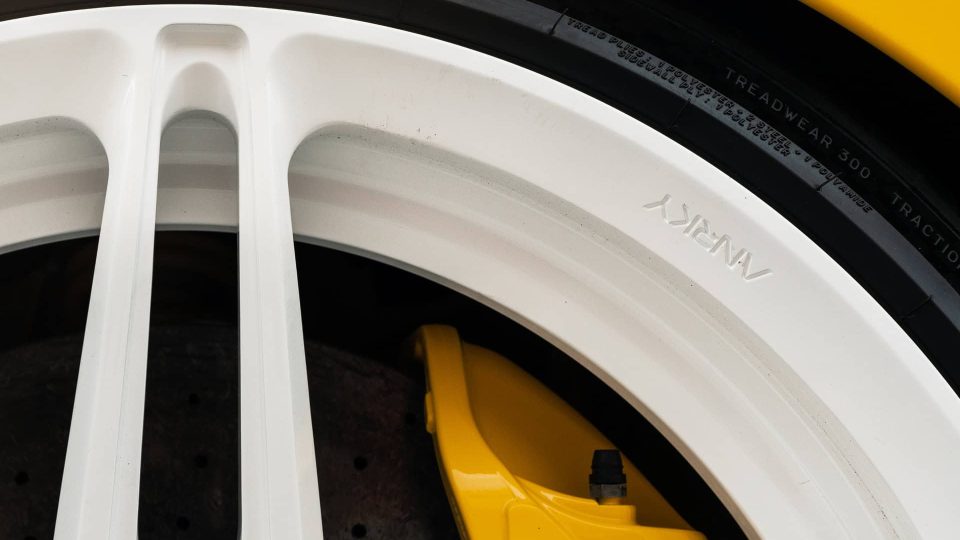Ferrari 296 GTB | Giallo Modena | on ANRKY AN27 | Gloss White
