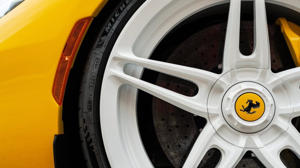 Ferrari 296 GTB | Giallo Modena | on ANRKY AN27 | Gloss White