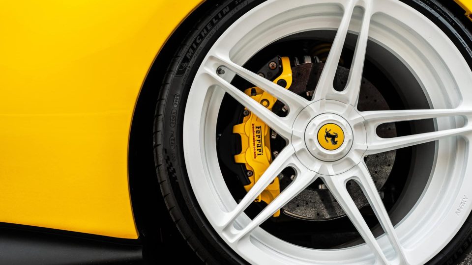 Ferrari 296 GTB | Giallo Modena | on ANRKY AN27 | Gloss White