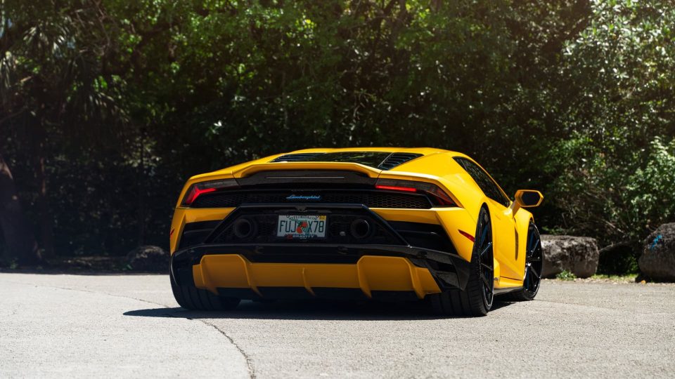 Lamborghini Huracan Evo | | on ANRKY AN28 | Gloss Black