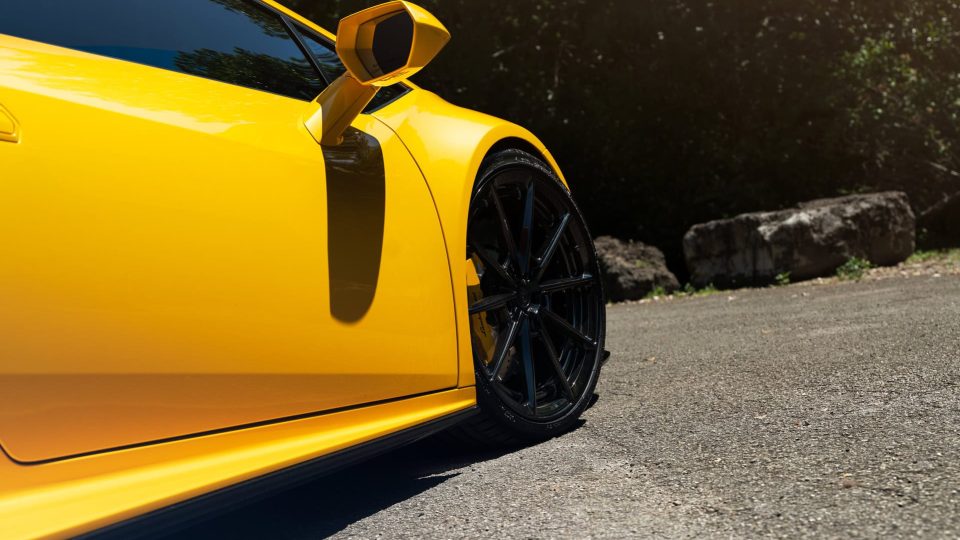 Lamborghini Huracan Evo | | on ANRKY AN28 | Gloss Black