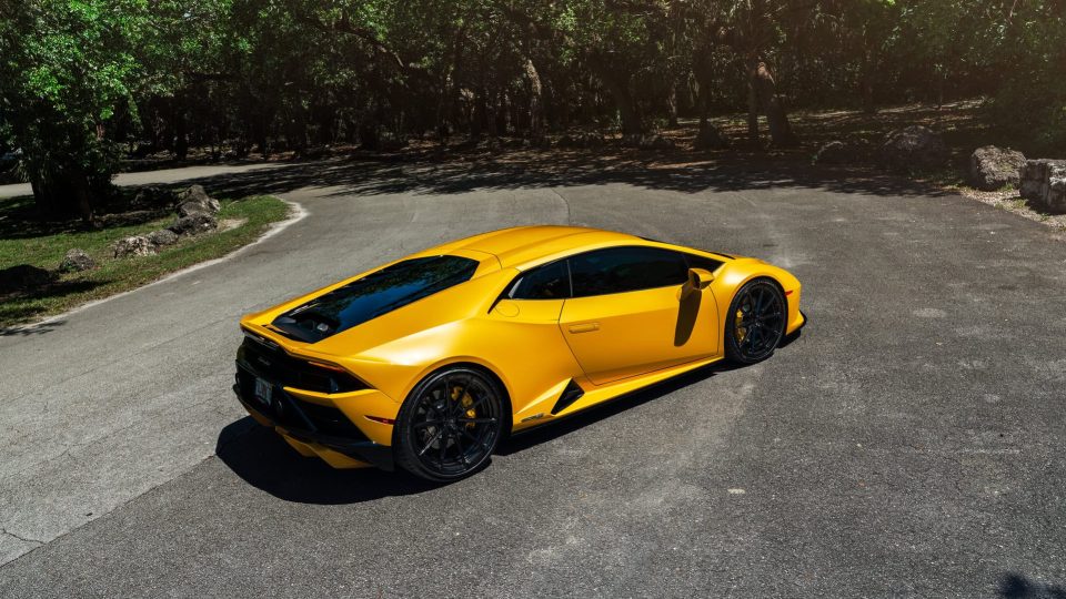 Lamborghini Huracan Evo | | on ANRKY AN28 | Gloss Black