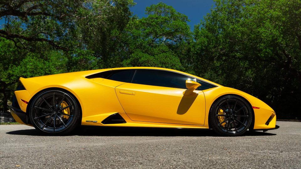 Lamborghini Huracan Evo | | on ANRKY AN28 | Gloss Black