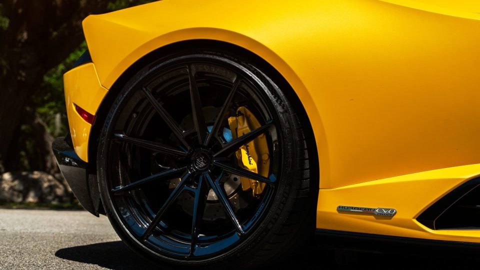Lamborghini Huracan Evo | | on ANRKY AN28 | Gloss Black