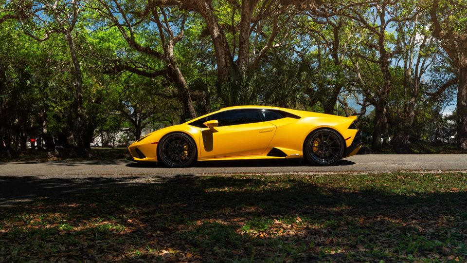 Lamborghini Huracan Evo | | on ANRKY AN28 | Gloss Black