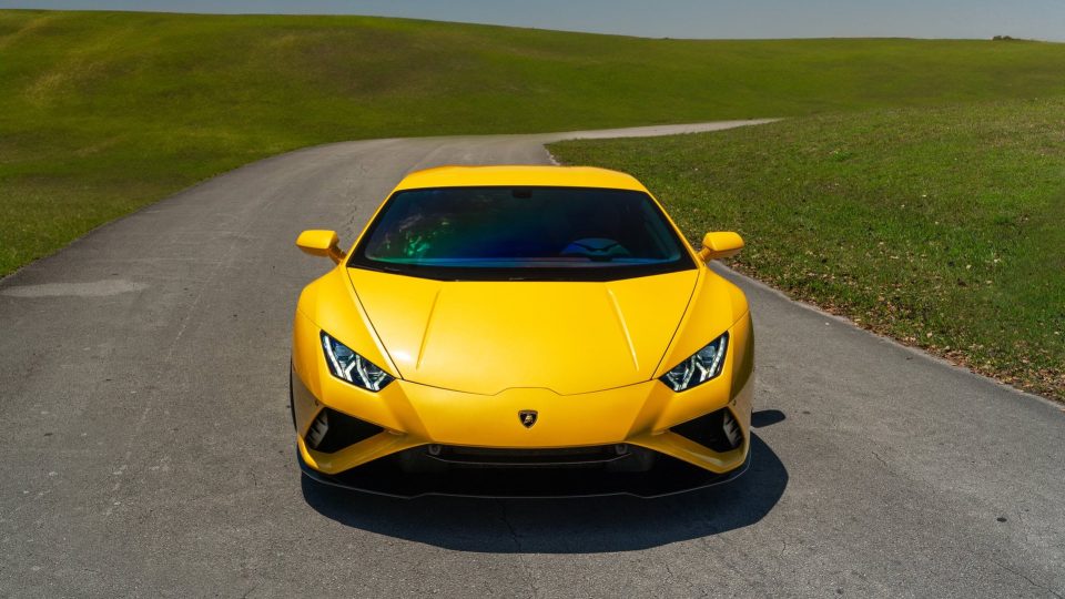 Lamborghini Huracan Evo | | on ANRKY AN28 | Gloss Black
