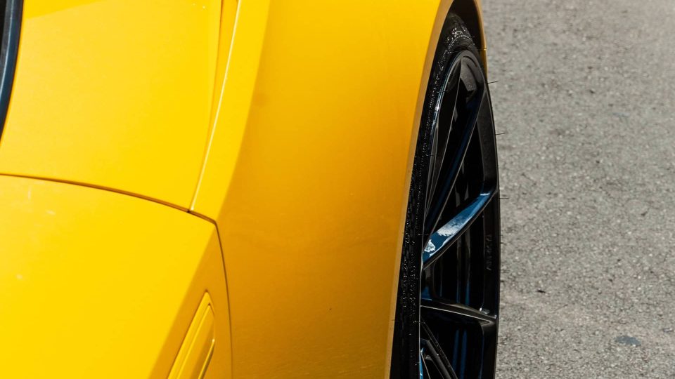 Lamborghini Huracan Evo | | on ANRKY AN28 | Gloss Black