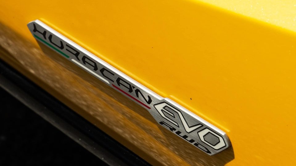 Lamborghini Huracan Evo | | on ANRKY AN28 | Gloss Black