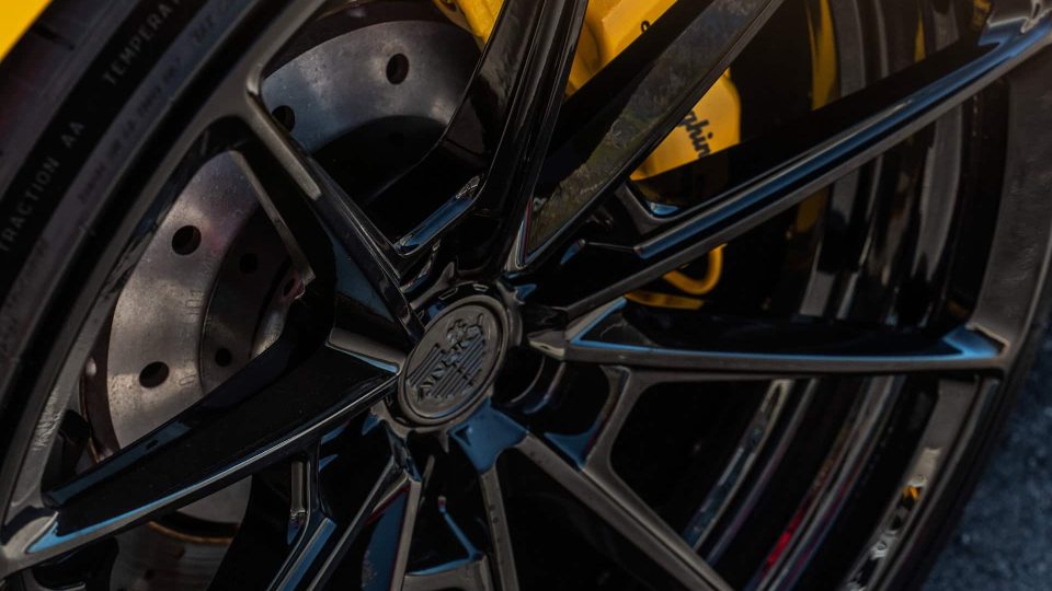 Lamborghini Huracan Evo | | on ANRKY AN28 | Gloss Black