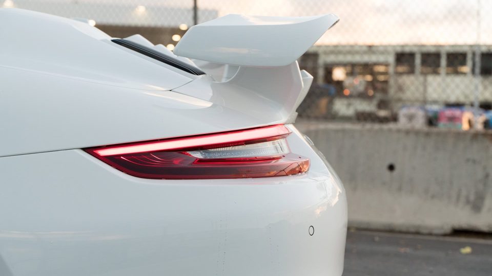 Porsche 991 Turbo S | Carerra White | on HRE P200 | Polished Clear