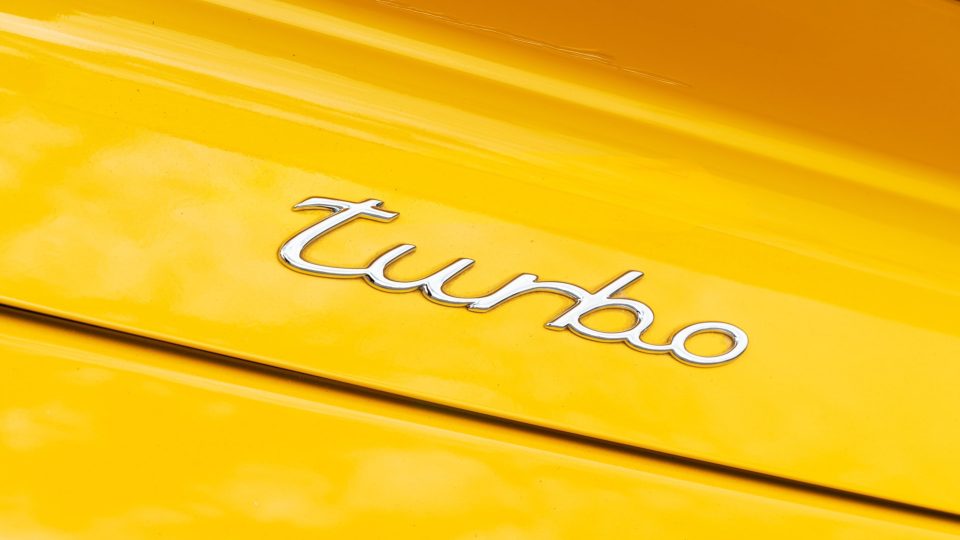 Porsche 997 Turbo | Signal Yellow | on HRE 527 FMR | Satin Charcoal