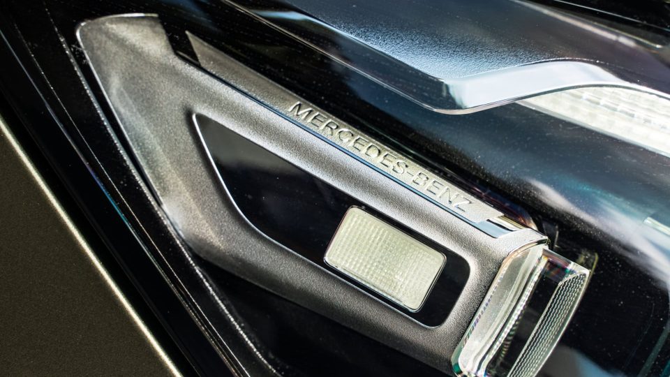 Merecedes Benz W223 S580 | on Avant Garde  AGL93 | Polished Clear