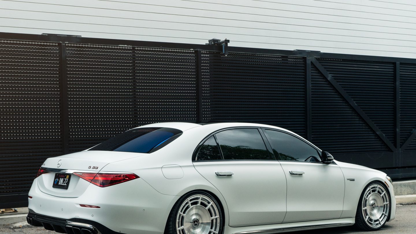 Mercedes S-Class