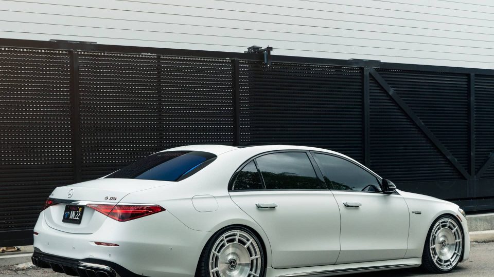 Mercedes S-Class